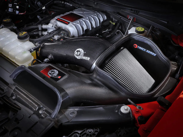 aFe 2023 - 2026 Ford F150 Raptor R V8 5.2L Supercharged Track Series Air Intake w/ PDS Filter