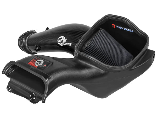aFe 2023 - 2024 Ford F150 Raptor R V8 5.2L Supercharged Track Series Air Intake w/ Black PDS Filter