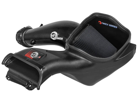 aFe 2023 - 2024 Ford F150 Raptor R V8 5.2L Supercharged Track Series Air Intake w/ Black PDS Filter