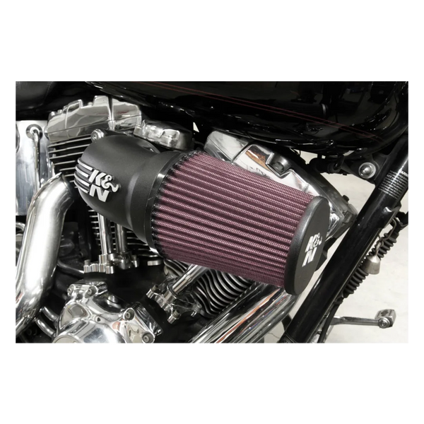 K&N 2008 - 2017 Harley Davidson Touring Models Performance Air Intake System