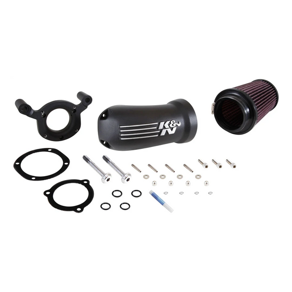 K&N 2008 - 2017 Harley Davidson Touring Models Performance Air Intake System