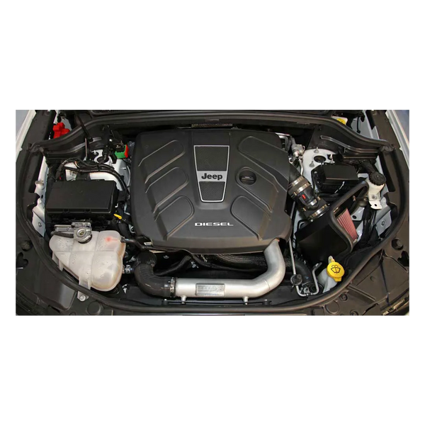 K&N 2014 - 2016 Jeep Grand Cherokee 3.0L V6 Turbo Diesel Performance Intake Kit