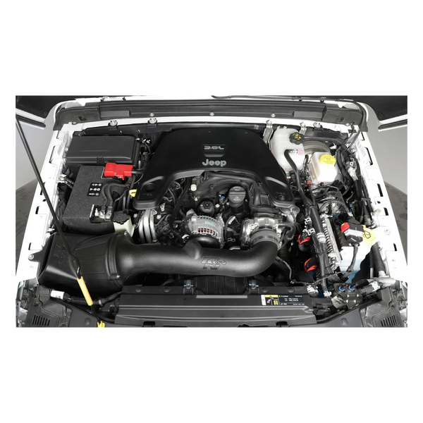 K&N 2018 + Jeep Wrangler JL / Gladiator 3.6L V6 Performance Intake Kit