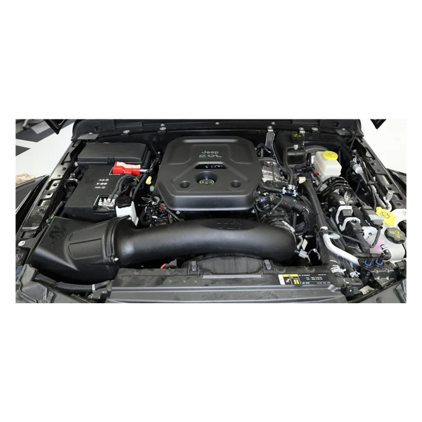 K&N 2019 - 2021 Jeep Wrangler JL 2.0L L4 F/I Turbo Performance Intake Kit