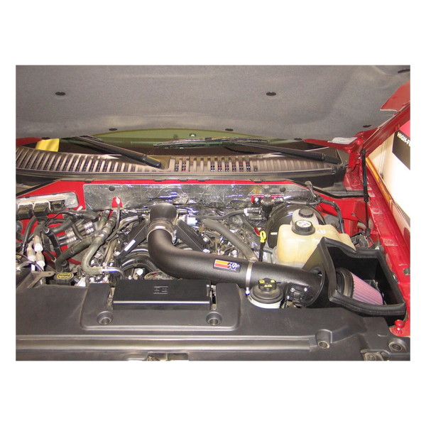 K&N 2007 - 2014 Ford Expedition / 2009 - 2010 F150 / 2007 - 2014 Lincoln Navigator 5.4L V8 Performance Intake Kit