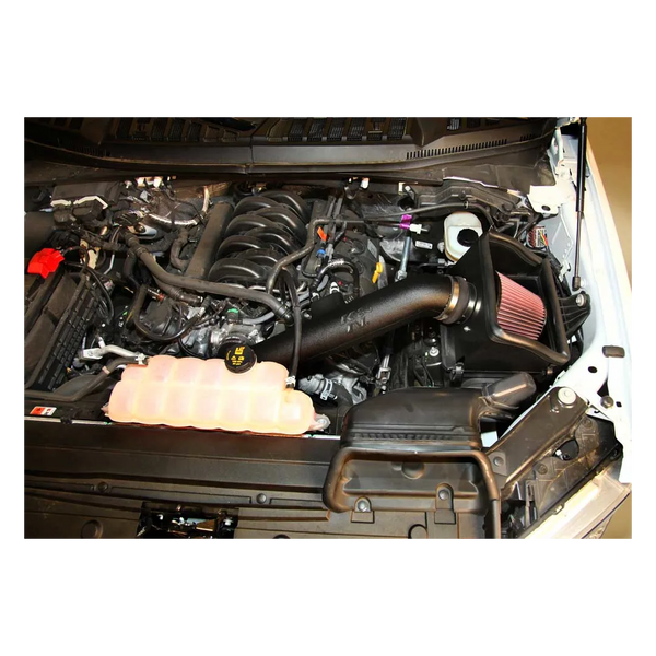 K&N 2015 - 2017 Ford F-150 5.0L V8 Performance Intake Kit