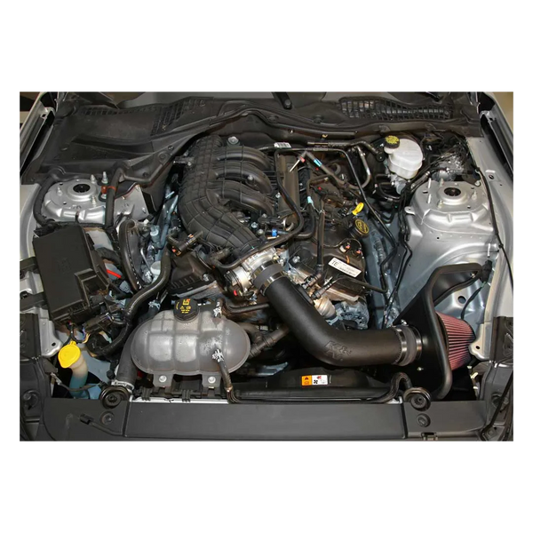 K&N 2015 - 2017 Ford Mustang 3.7L V6 F/I Performance Intake Kit