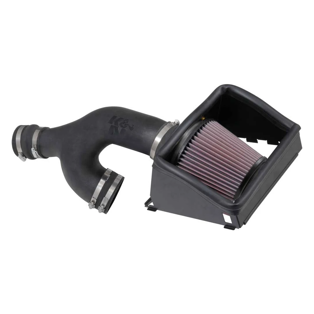 K&N 2017 Ford F150 Ecoboost / Raptor V6-3.5L F/I Performance Air Intake Kit