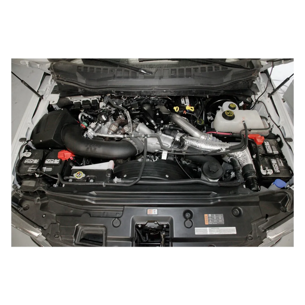 K&N 2017 - 2019 Ford F Super Duty V8-6.7L DSL 57 Series FIPK Performance Intake Kit