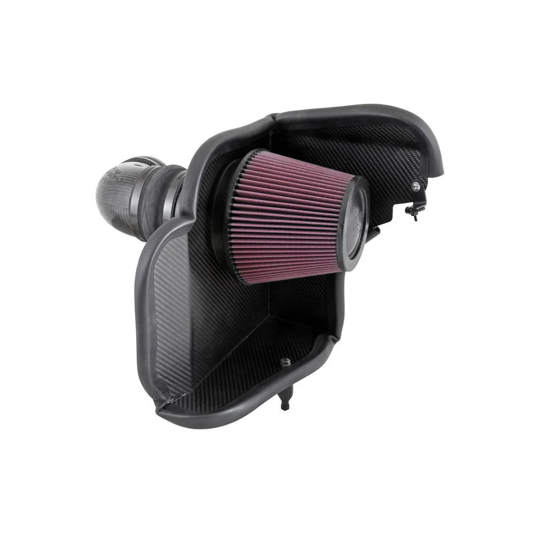 K&N FIPK Carbon Fiber 2014 Chevy Camaro ZL1 V8 6.2L Performance Intake Kit