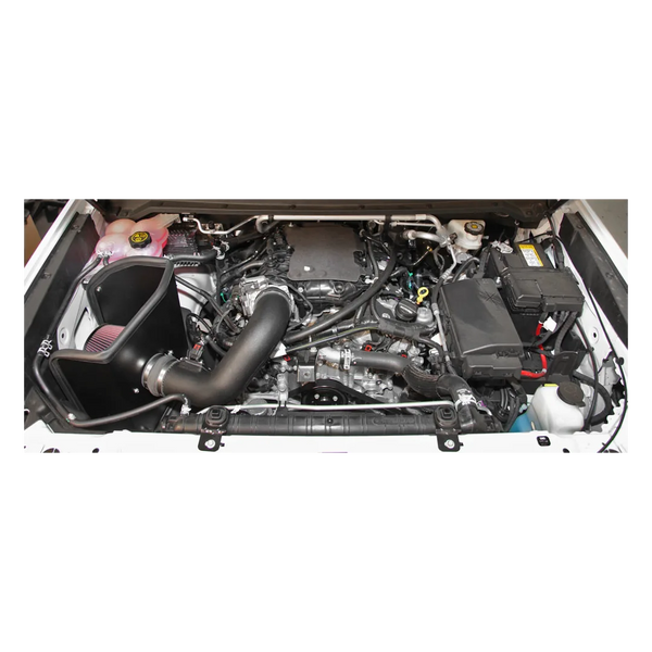 K&N 2015 - 2016 Chevrolet Colorado / GMC Canyon V6 3.6L FI Performance Air Intake System