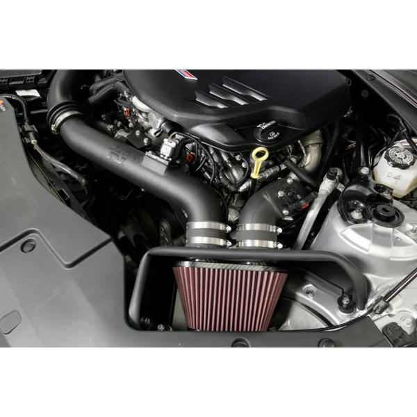 K&N 2016 - 2017 Cadillac ATS-V 3.6L V6 Twin Turbo Performance Intake Kit