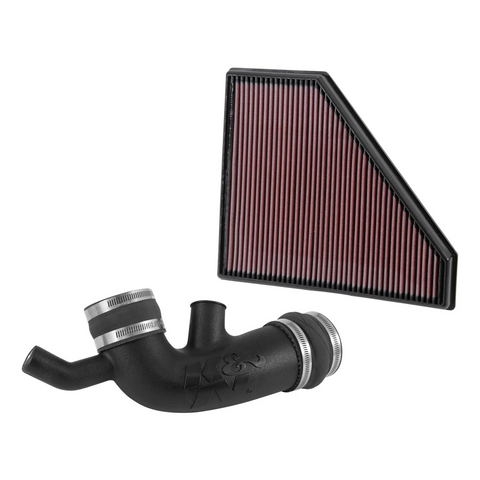 K&N 2016 - 2020 Chevrolet Camaro / 2016 - 2019 Cadillac CTS V6-3.6L Performance Intake Kit