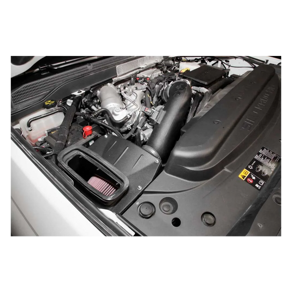 K&N 2017 - 2019 Chevrolet/GMC Silverado / Sierra 2500/3500 HD V8-6.6L DSL Performance Intake Kit