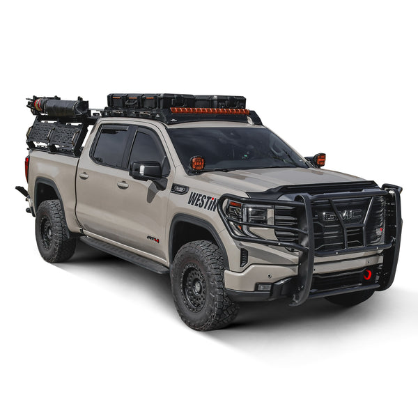 Westin 2022 - 2026 GMC Sierra 1500 (Excl. Old Body) HD Grille Guard - Black