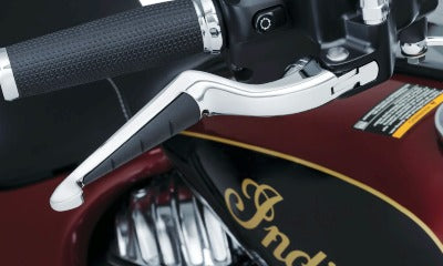Kuryakyn Iso Levers For 2018 - 2021 Indian ( Chief, Chieftain, Roadmaster, Springfield)