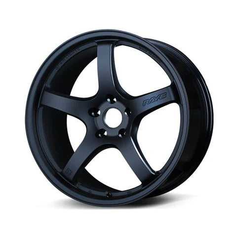 Gram Lights 57CR Overseas Limited 18X10.5 +12 5x114.3 Admiral Blue