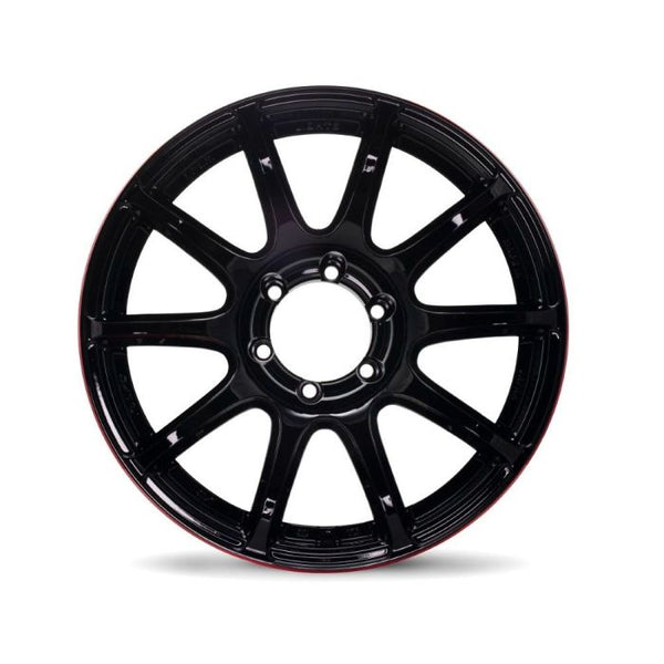 Gram Lights 57Trans-X Rev Limit 20x9.0 +09 6x139.7 Black & Machined Wheel