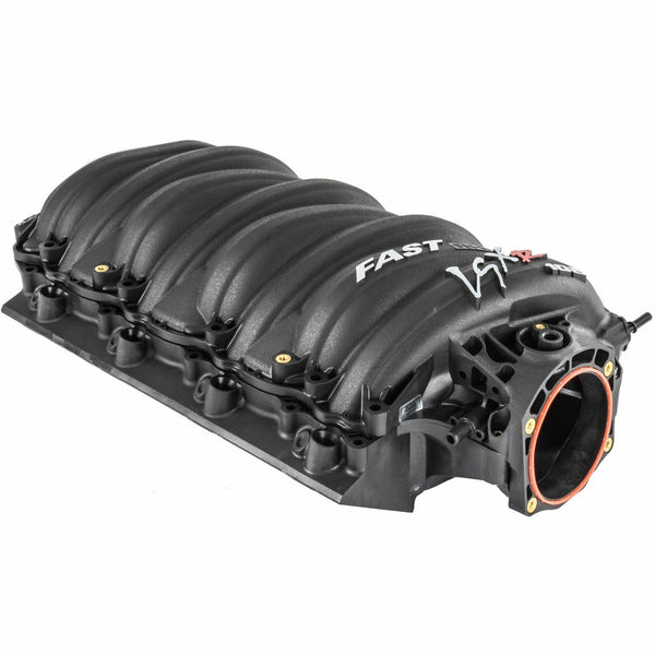 FAST LSXR Manifold 102MM Rectangular Port - Black