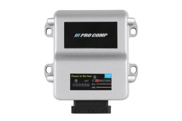 Pro Comp SS6 Universal Upfitter Switch Panel: Universal