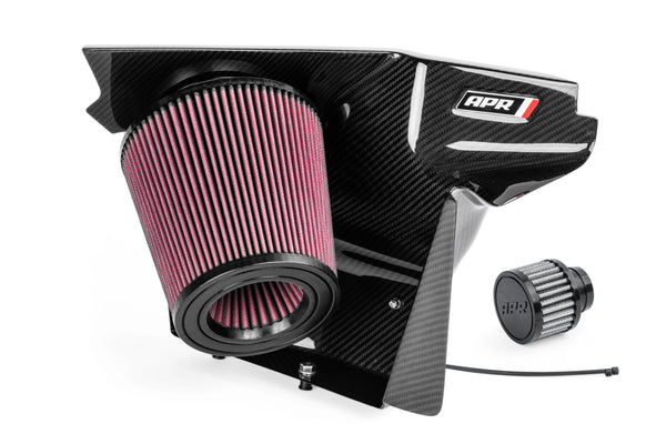 APR 2014 - 2017 Audi SQ5 / 2010 - 2016 S4 / S5 / 2013 - 2017 Q5 Open Carbon Fiber Intake System