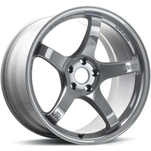 Gram Lights 57CR - 17x9 /+38 / 5x100 - Glossy Gray