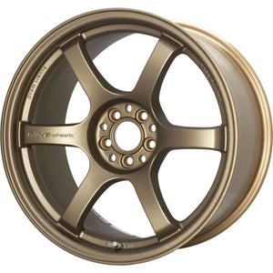 Gram Lights 57DR 19x9.5 +25 5x112 Bronze 2 Wheel