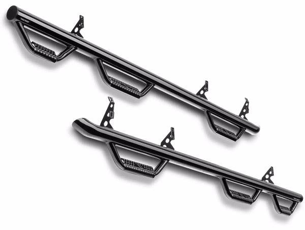 N-Fab Nerf Step 2014 - 2023 Toyota 4Runner SUV 4 Door - Tex. Black - W2W - 3in