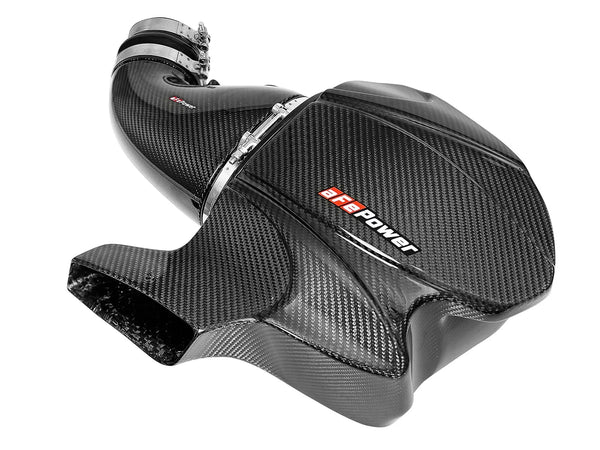 aFe Momentum Carbon Fiber CAIS w/ Pro Dry S Filter 2012 - 2021 Jeep Grand Cherokee SRT / 2018 - 2024 Durango V8-6.4L