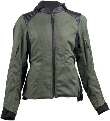 Speed and Strength Daydream Textile Jacket Olive/Black Womens