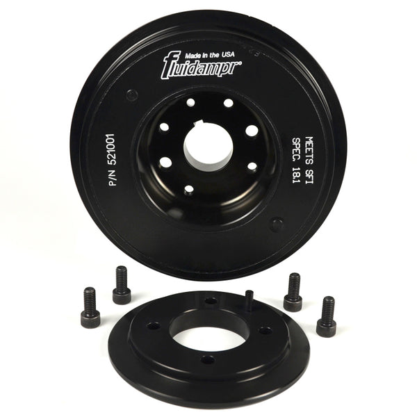 Fluidampr 1993 - 2005 Mazda B-Series MX-5 Miata / MX3 / Protege Steel Internally Balanced Damper 7.2 lbs / 4.8 lbs