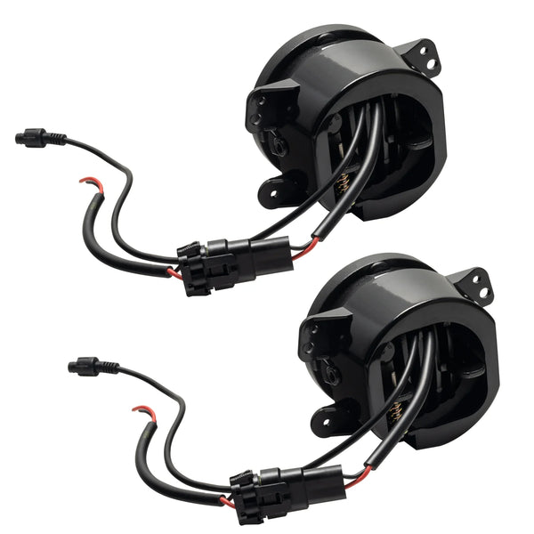 Oracle Jeep Wrangler JK/JL/JT High Performance W LED Fog Lights - ColorSHIFT - Dynamic