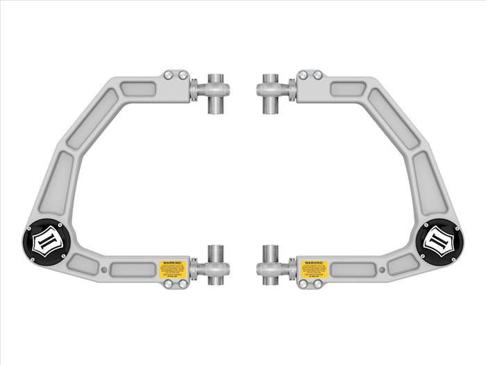 ICON 2024+ Toyota Tacoma Billet Upper Control Arm with Delta Joint Pro