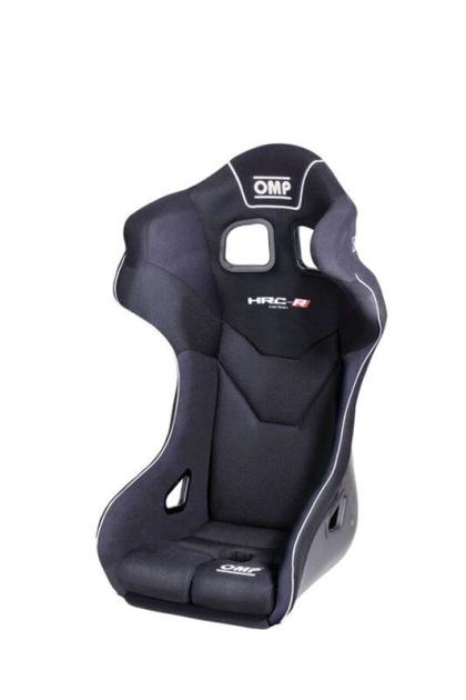 OMP HRC-D Seat Carbon Black - Size L