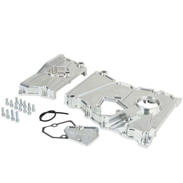 Skunk2 2006 - 2011 Honda Civic K20Z3 Aluminum Timing Chain Cover - Raw Finish