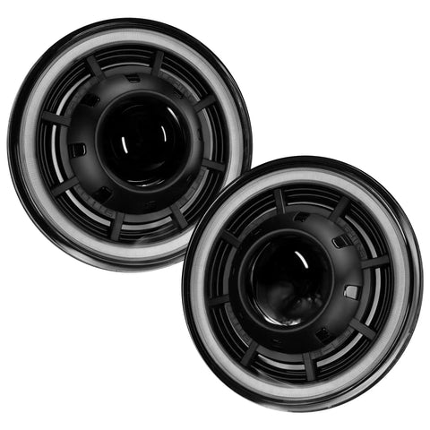 ORACLE Lighting 2007 - 2018 Jeep Wrangler JK Oculus 7in Switchback BiLED Projector Headlights