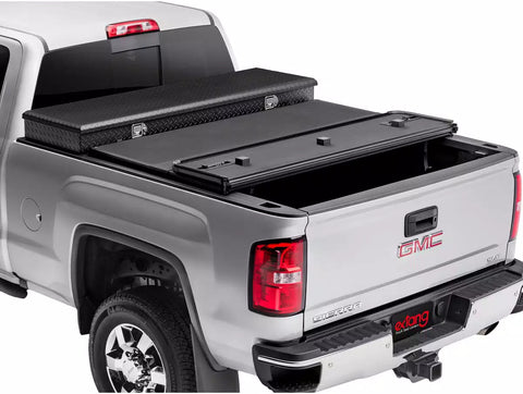 Extang 2021 + Ford F-150 (6ft 6in Bed) Solid Fold 2.0 Toolbox