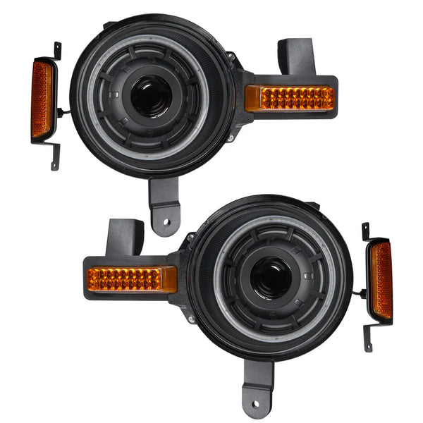 Oracle 2021+ Ford Bronco Oculus Bi-LED Projector Headlights - ColorSHIFT