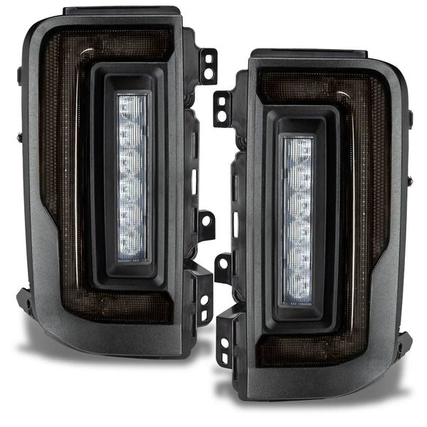Oracle 2021 + Ford Bronco Flush Style Lensless LED Tail Lights - Tinted ( Stock LED Tail Lights )