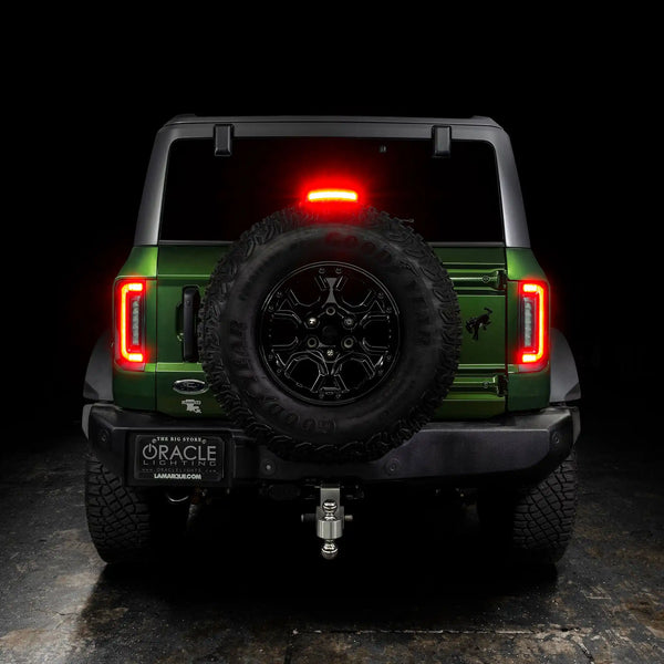 Oracle 2021 + Ford Bronco Flush Style Lensless LED Tail Lights - Tinted ( Stock LED Tail Lights )