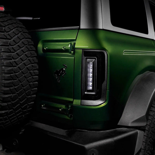 Oracle 2021 + Ford Bronco Flush Style Lensless LED Tail Lights - Tinted ( Stock LED Tail Lights )