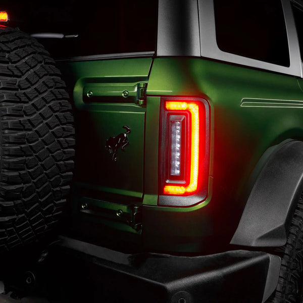 Oracle 2021 + Ford Bronco Flush Style Lensless LED Tail Lights - Tinted ( Stock LED Tail Lights )