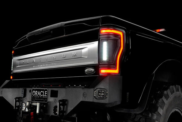 Oracle 2017 - 2022 Ford F-250/350 Superduty Flush Mount LED Tail Lights