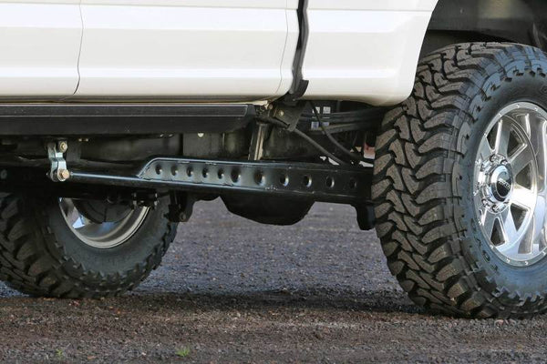 Fabtech 2017 - 2022 Ford F250/F350 4WD Floating Rear Traction Bar System