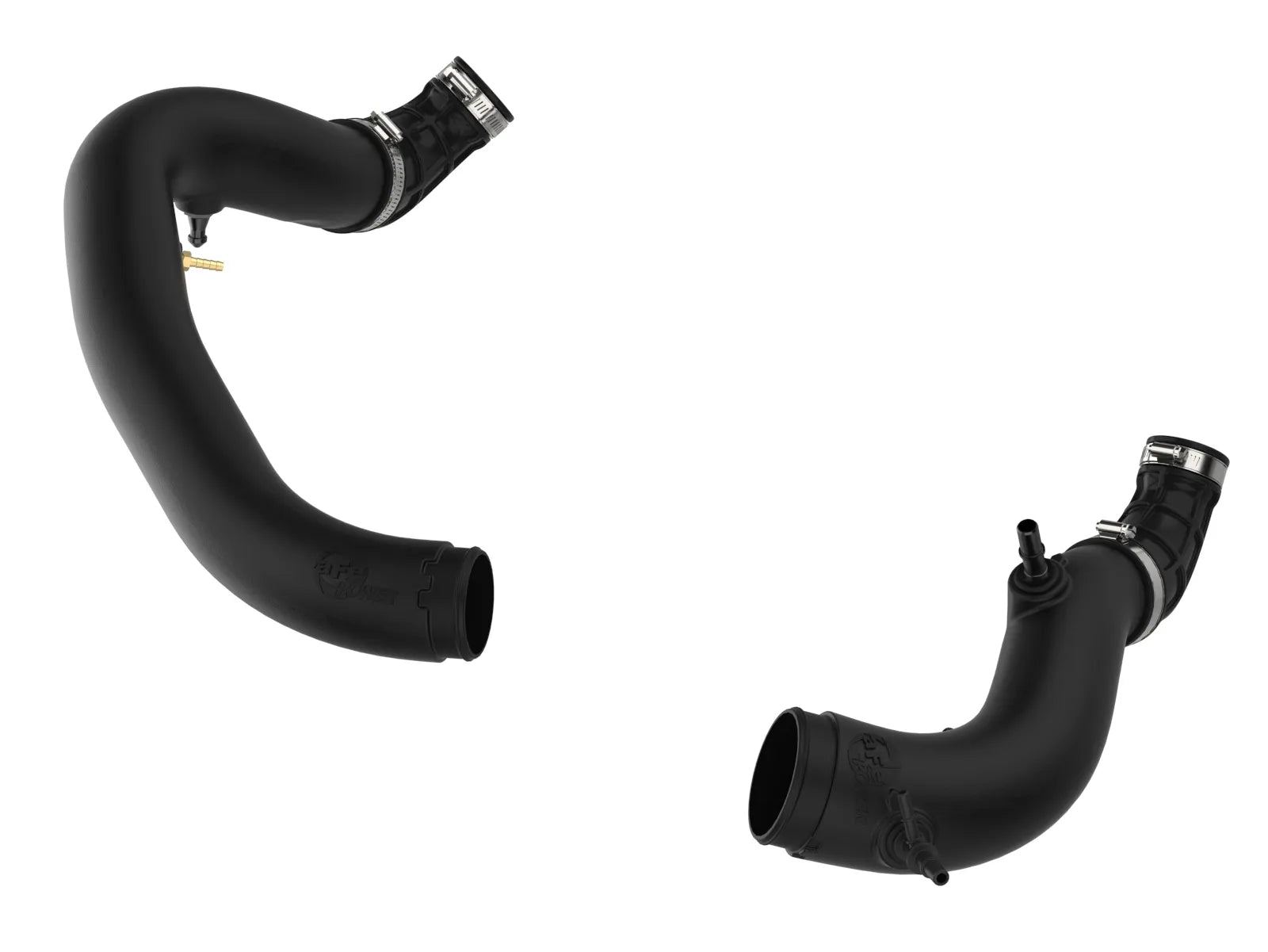 aFe 2015 - 2016 Ford F150 V6 3.5L Turbo Inlet Pipes - Black