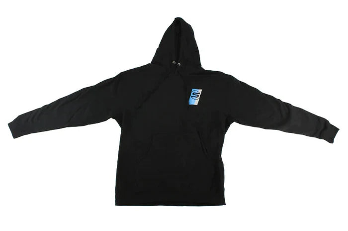 Subispeed Repeated Logo Hoodie Black Large