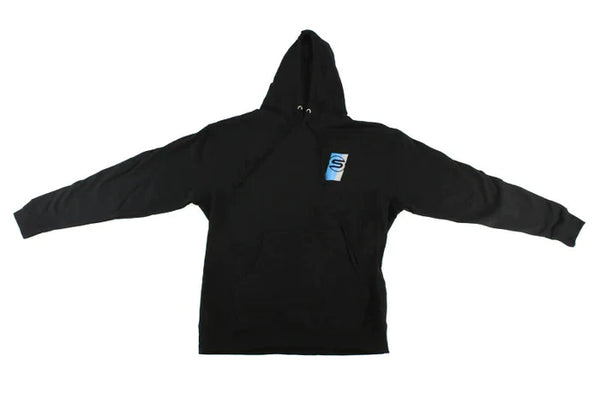 Subispeed Repeated Logo Hoodie Black Large