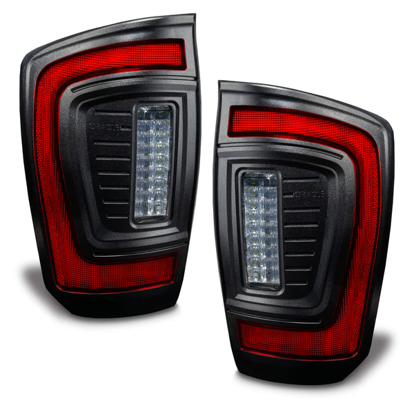 Oracle Lighting 2016-2023 Gen 3 Toyota Tacoma Flush Style LED Tail Lights