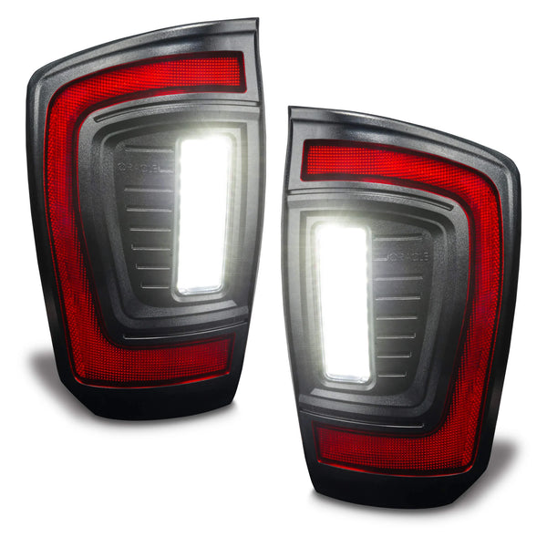 Oracle Lighting 2016-2023 Gen 3 Toyota Tacoma Flush Style LED Tail Lights