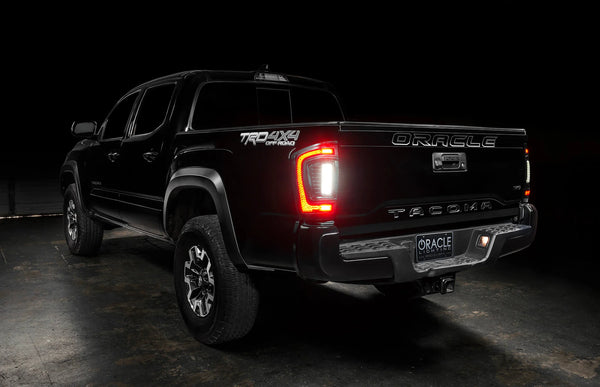 Oracle Lighting 2016-2023 Gen 3 Toyota Tacoma Flush Style LED Tail Lights